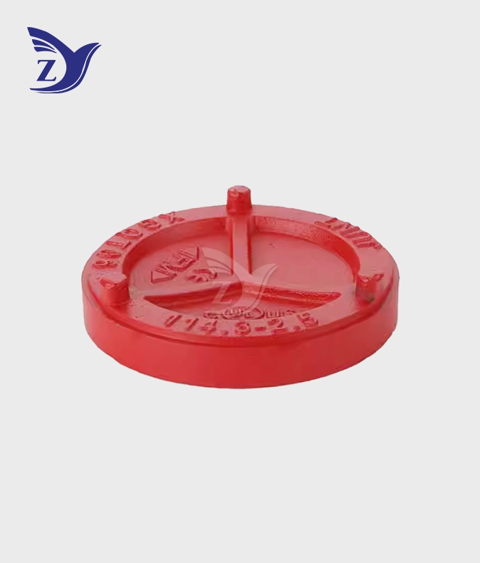 Fire Grooved Blind Flange