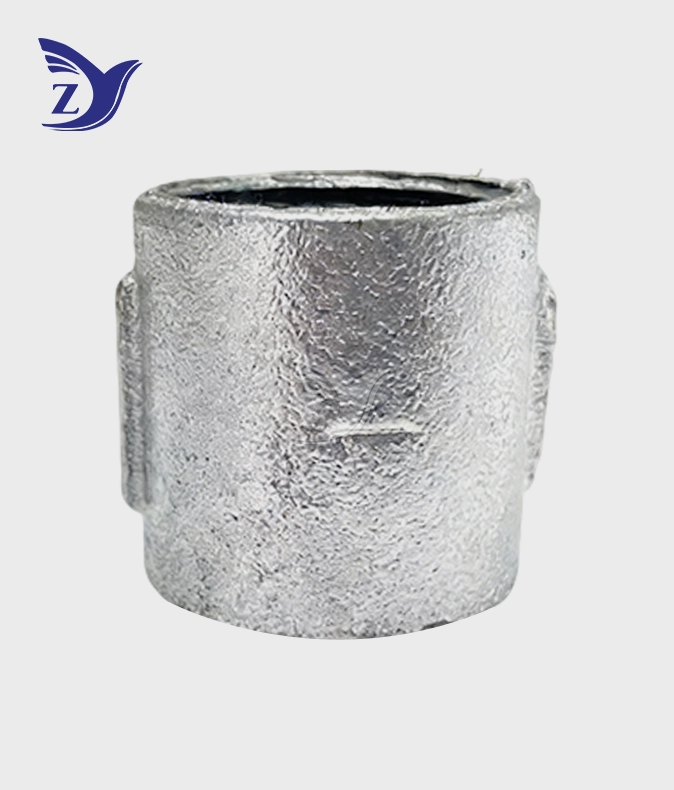 No Hub Hot Dip Galvanized Coupling Pipe Fitting