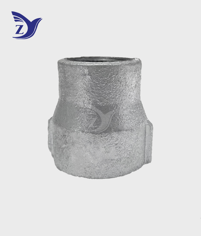 No Hub Hot Dip Galvanized Reducing Coupling Pipe Fitting
