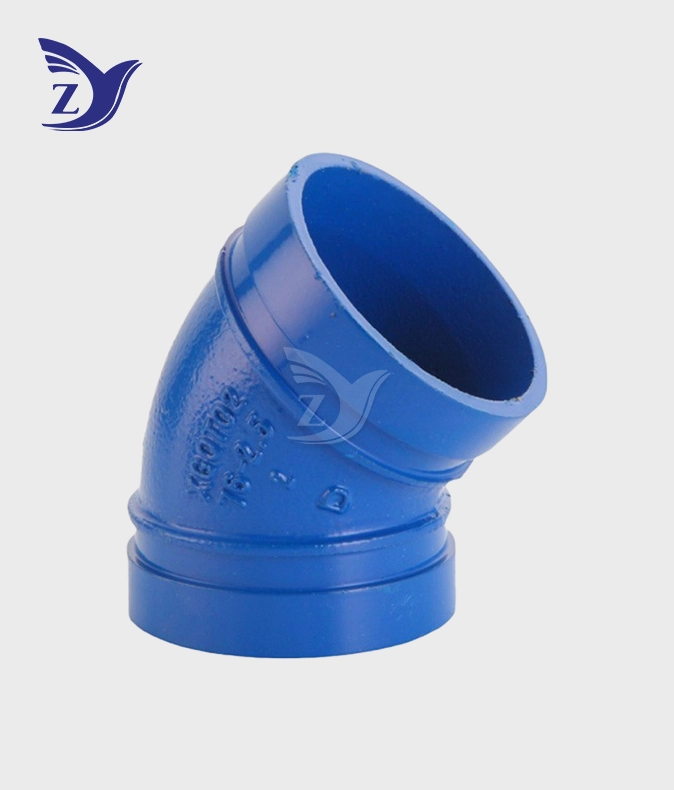 Water Grooved 45° Elbow