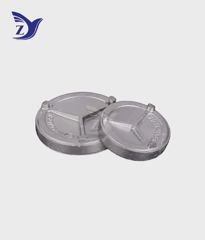 Water Grooved Blind Flange