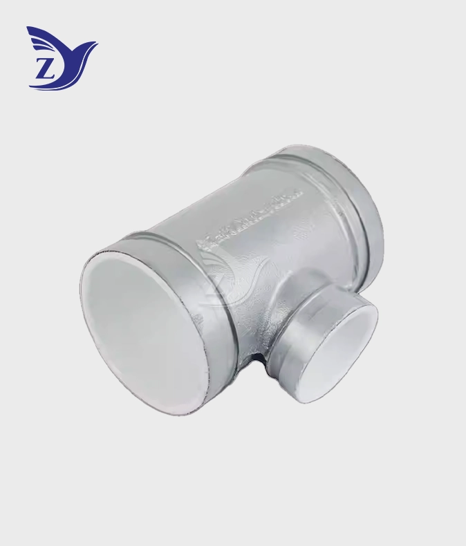 Water Grooved Reducing Tee