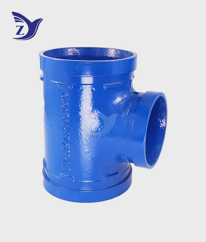 Water Grooved Straight Tee